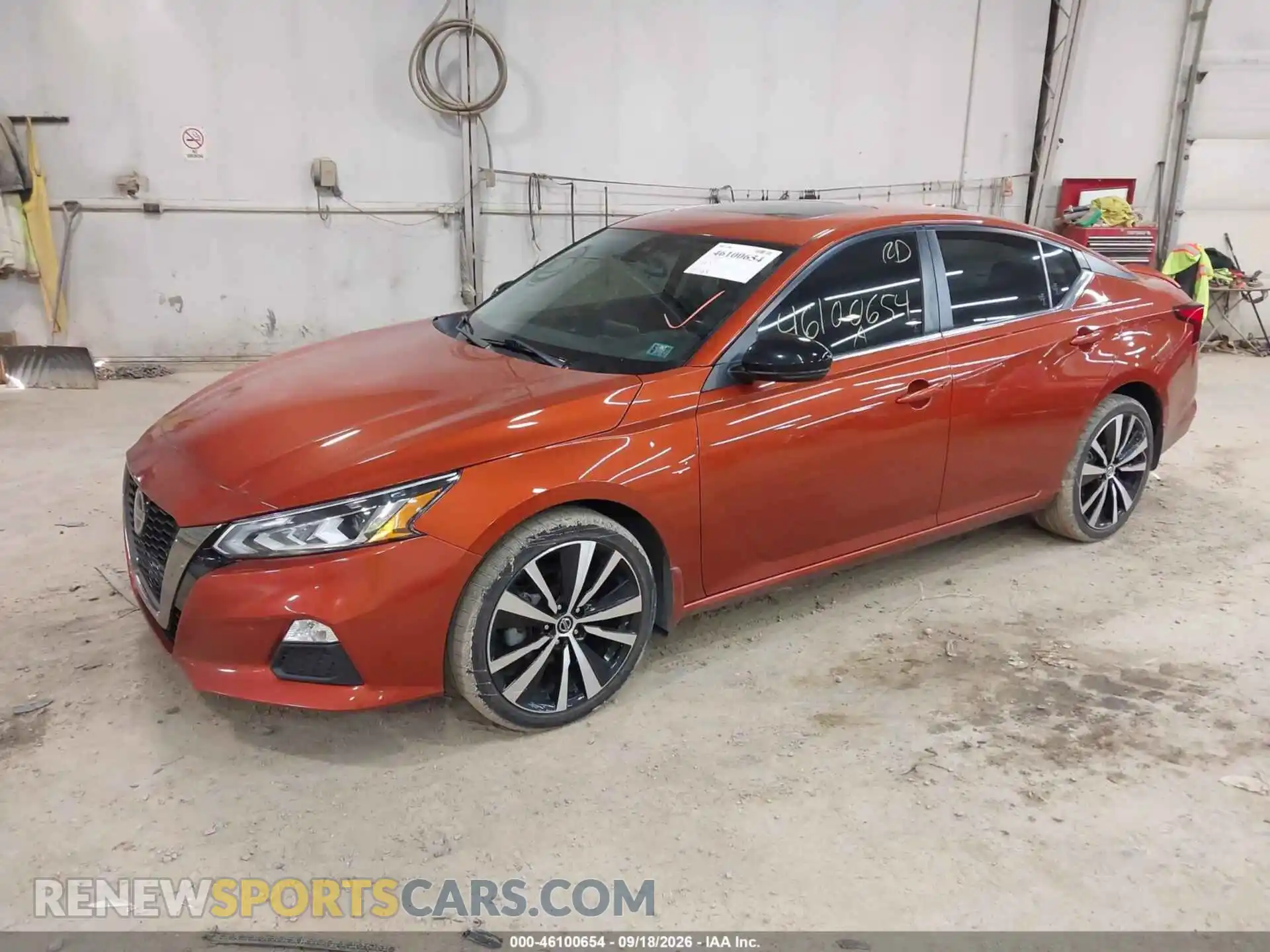2 fotografías del automóvil dañado 1N4BL4CW7MN377463 NISSAN ALTIMA 2021