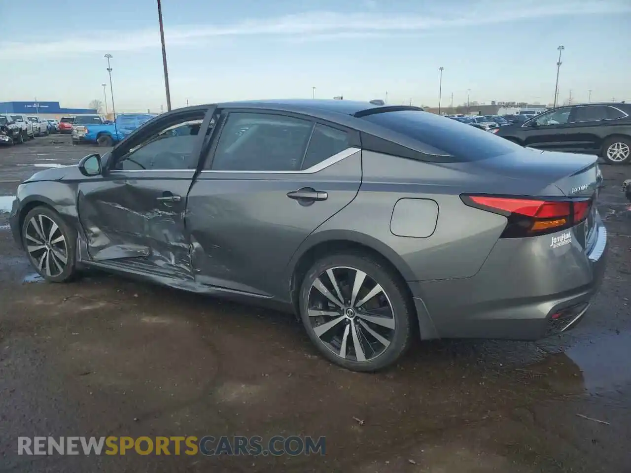 2 Photograph of a damaged car 1N4BL4CW7MN400885 NISSAN ALTIMA 2021