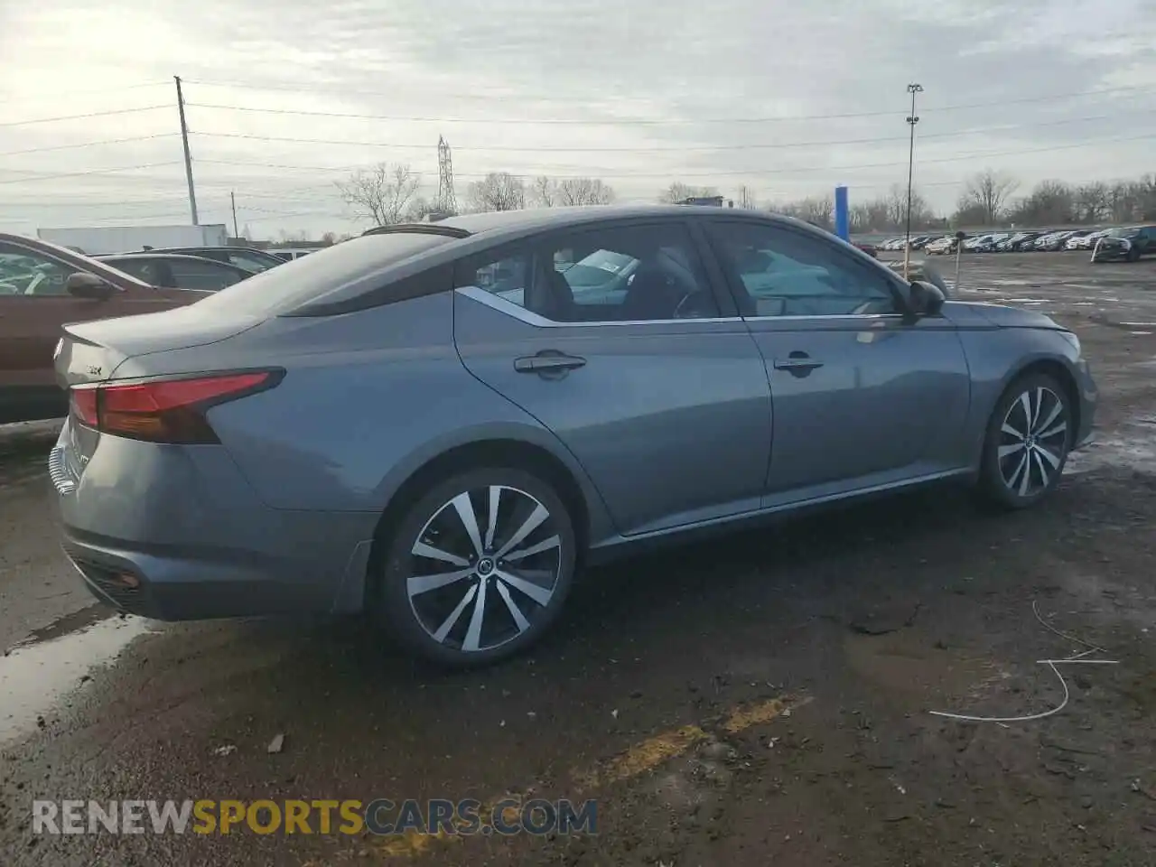 3 Photograph of a damaged car 1N4BL4CW7MN400885 NISSAN ALTIMA 2021