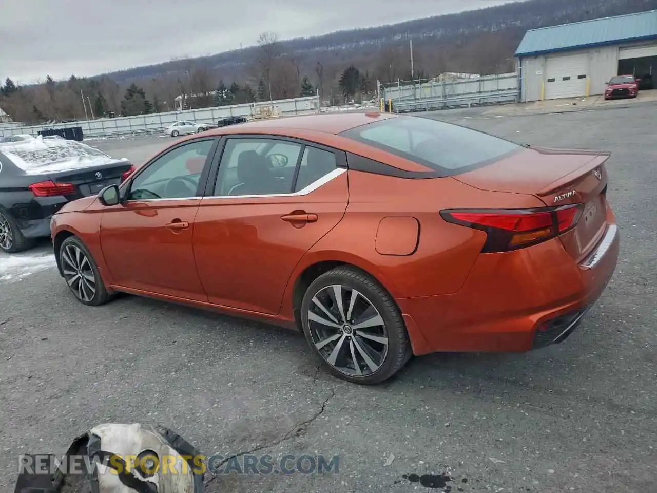 2 Photograph of a damaged car 1N4BL4CW7MN421493 NISSAN ALTIMA 2021