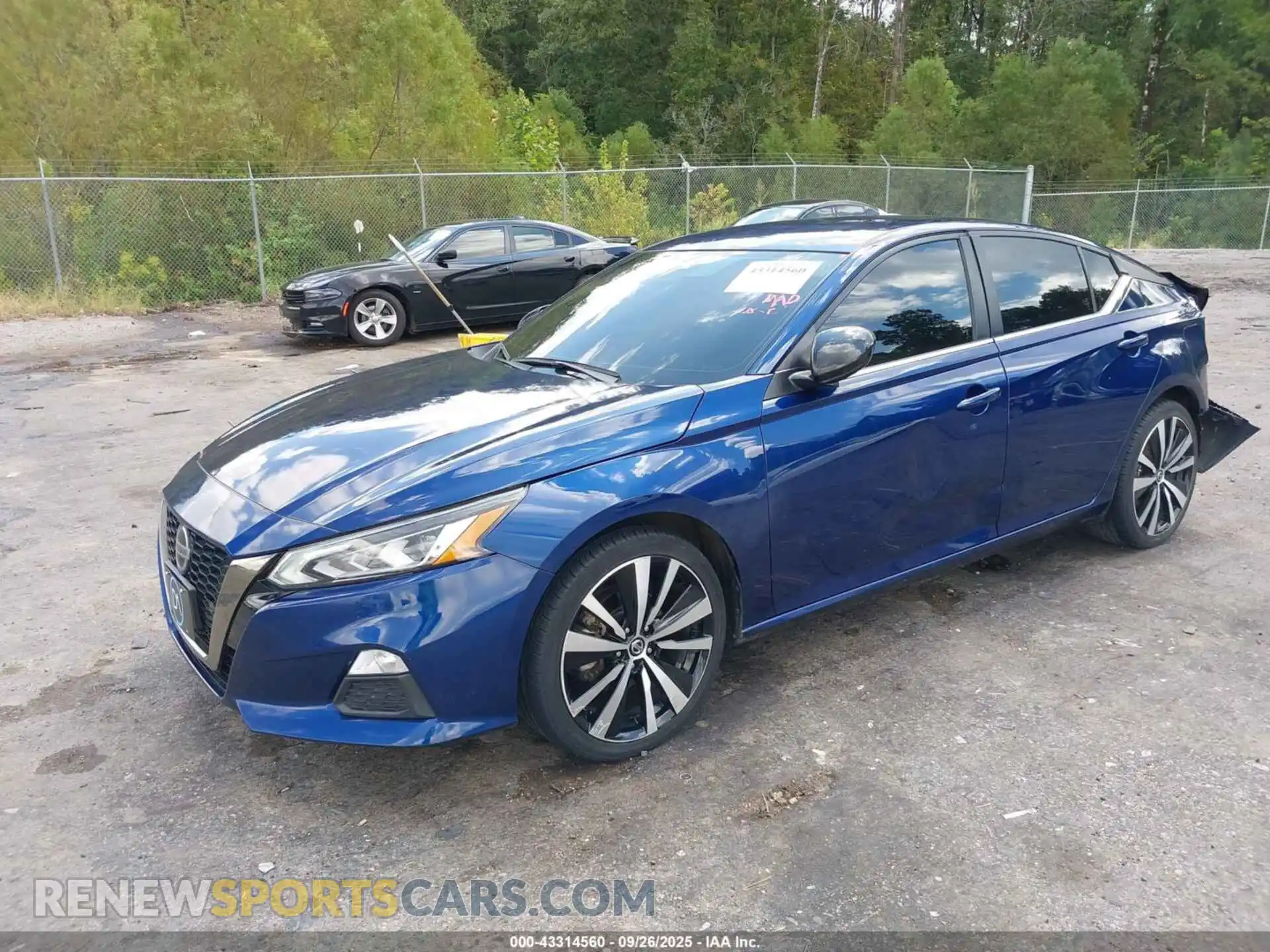 2 Photograph of a damaged car 1N4BL4CW9MN316261 NISSAN ALTIMA 2021