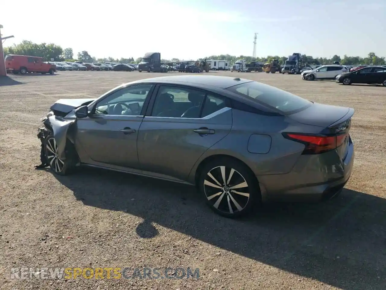 2 Photograph of a damaged car 1N4BL4CW9MN317782 NISSAN ALTIMA 2021