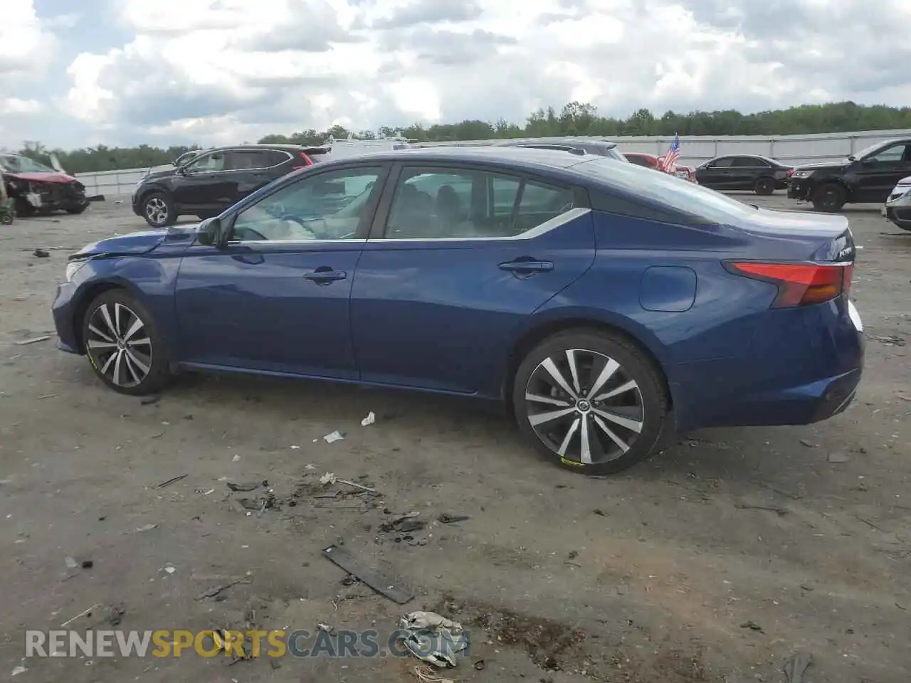 2 Photograph of a damaged car 1N4BL4CW9MN336090 NISSAN ALTIMA 2021