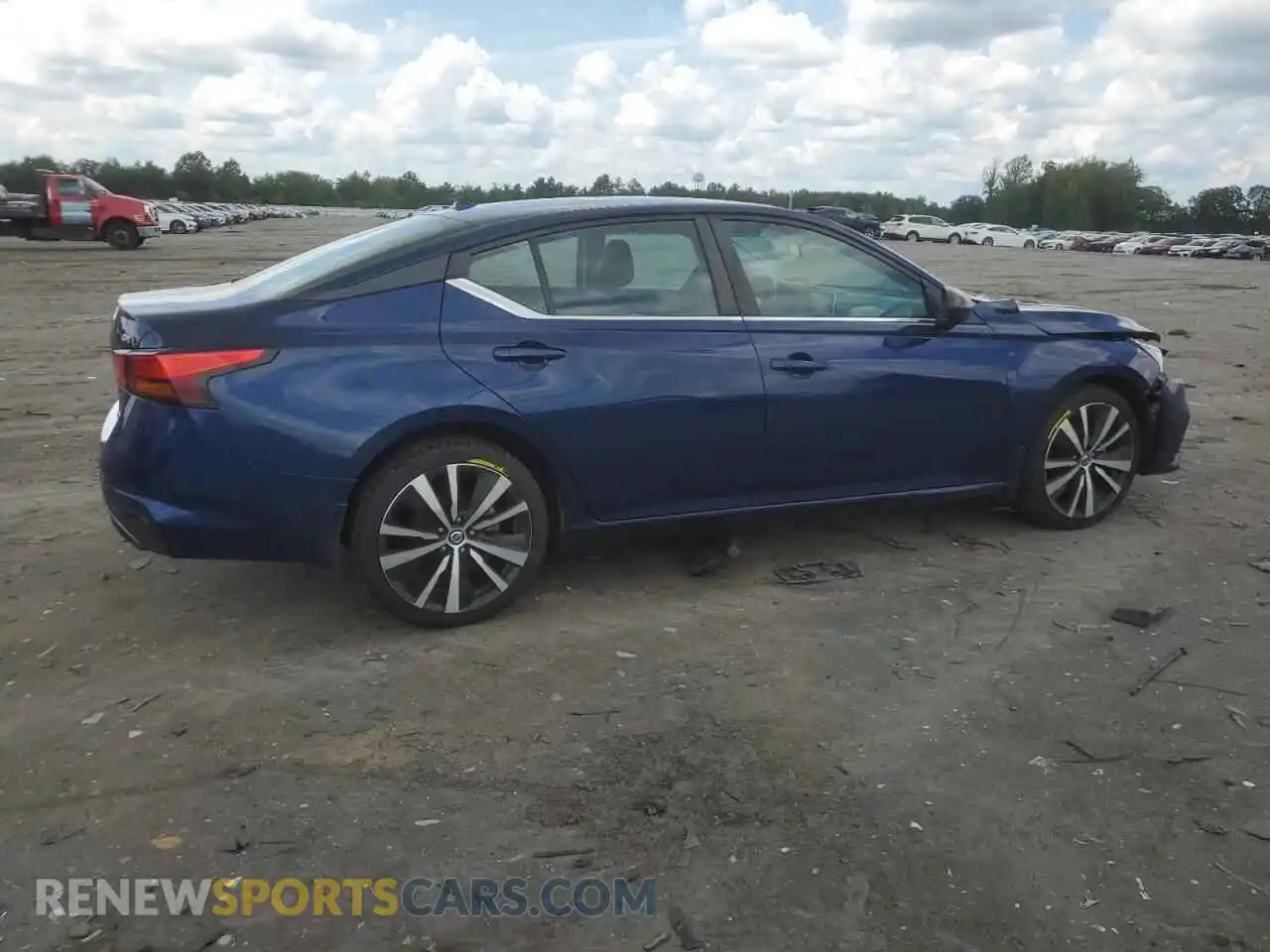 3 Photograph of a damaged car 1N4BL4CW9MN336090 NISSAN ALTIMA 2021