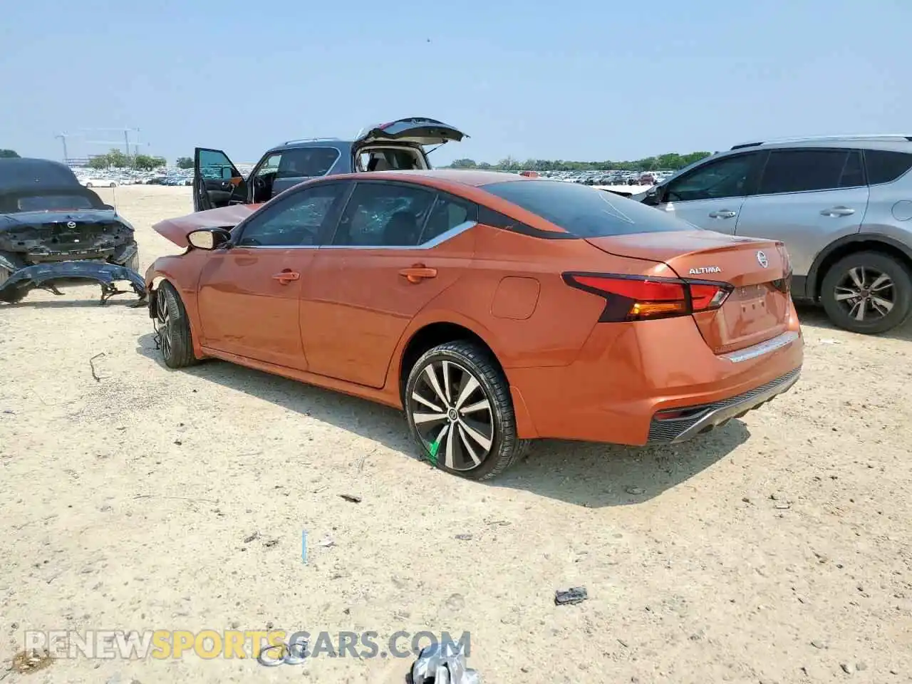 2 Photograph of a damaged car 1N4BL4CW9MN353312 NISSAN ALTIMA 2021