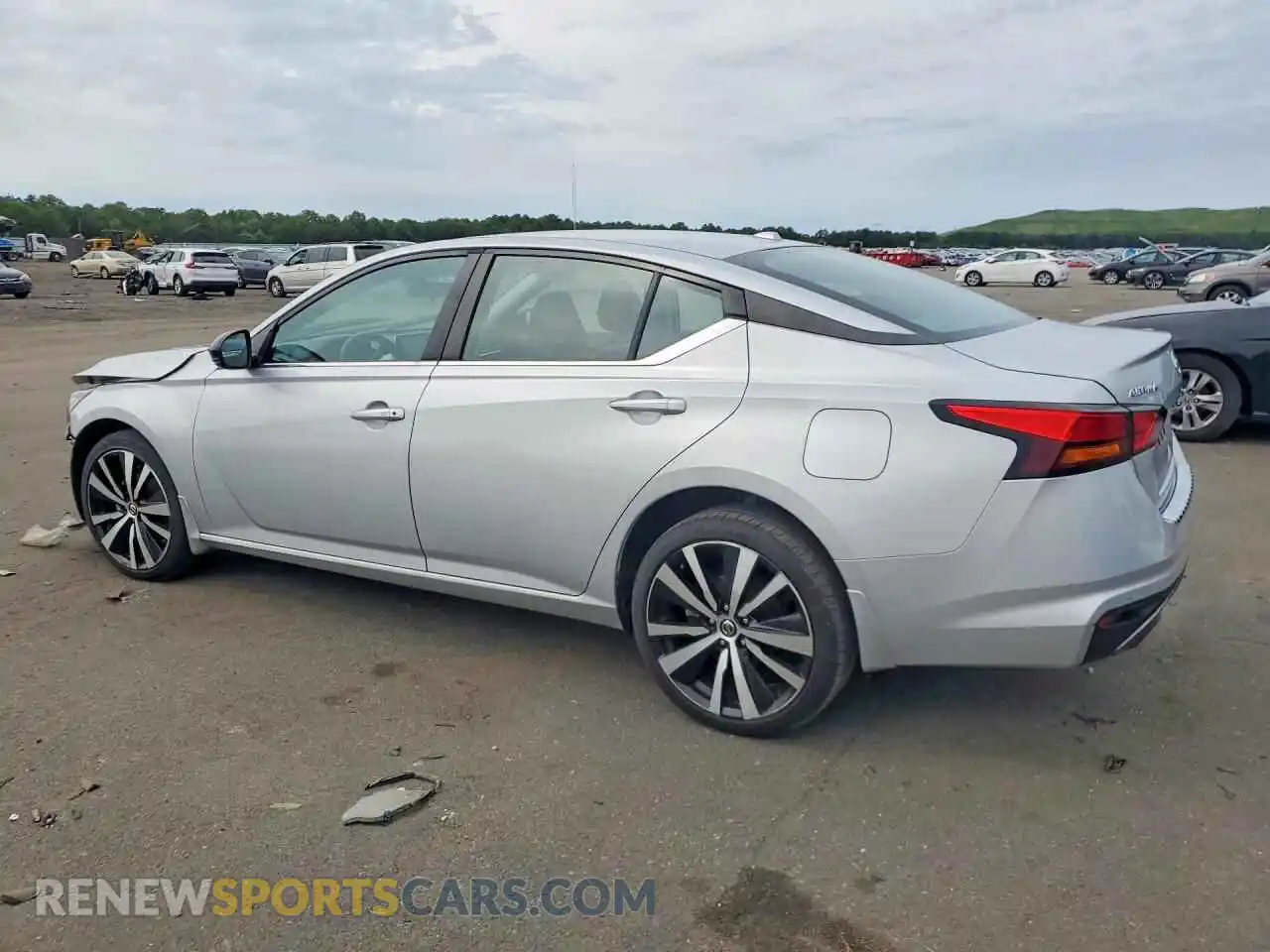 2 Photograph of a damaged car 1N4BL4CW9MN400080 NISSAN ALTIMA 2021