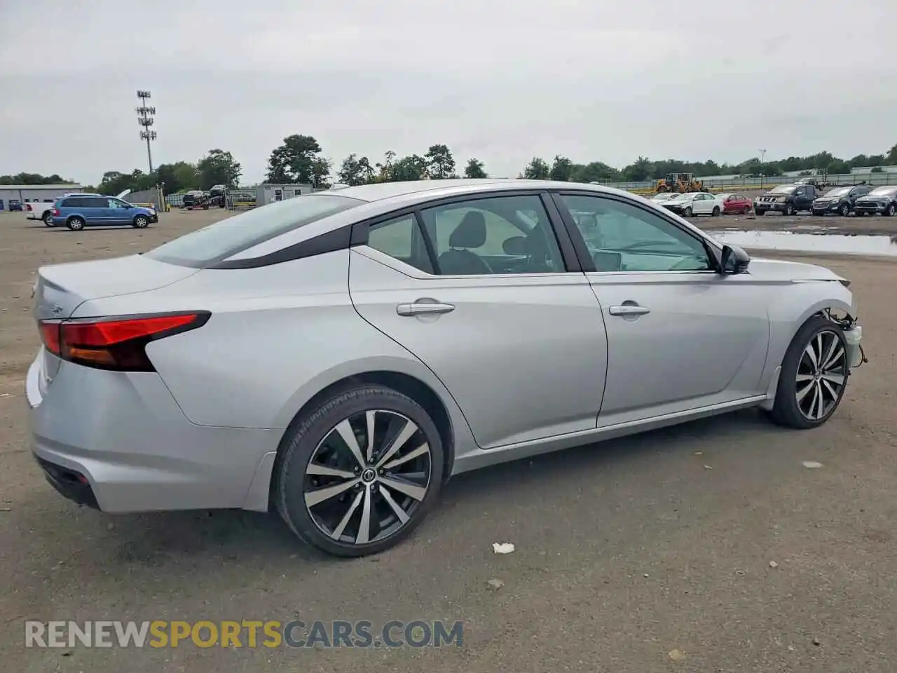 3 Photograph of a damaged car 1N4BL4CW9MN400080 NISSAN ALTIMA 2021