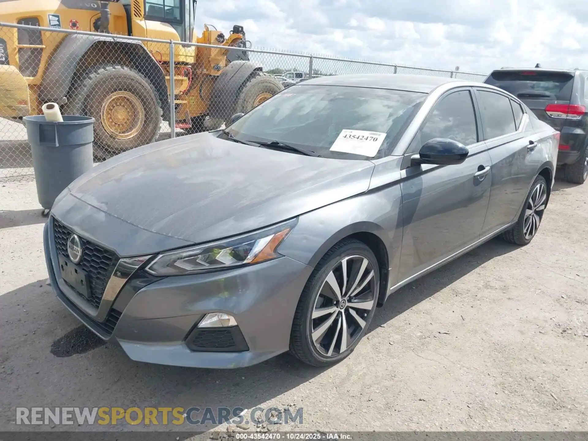 2 Photograph of a damaged car 1N4BL4CW9MN400631 NISSAN ALTIMA 2021