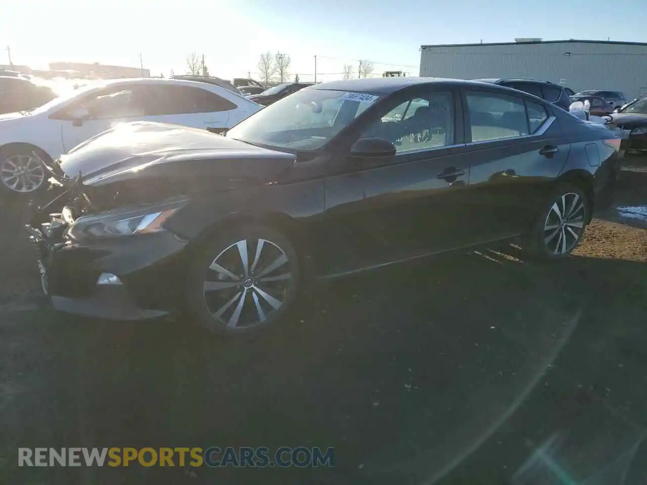 1 Photograph of a damaged car 1N4BL4CWXMN333795 NISSAN ALTIMA 2021