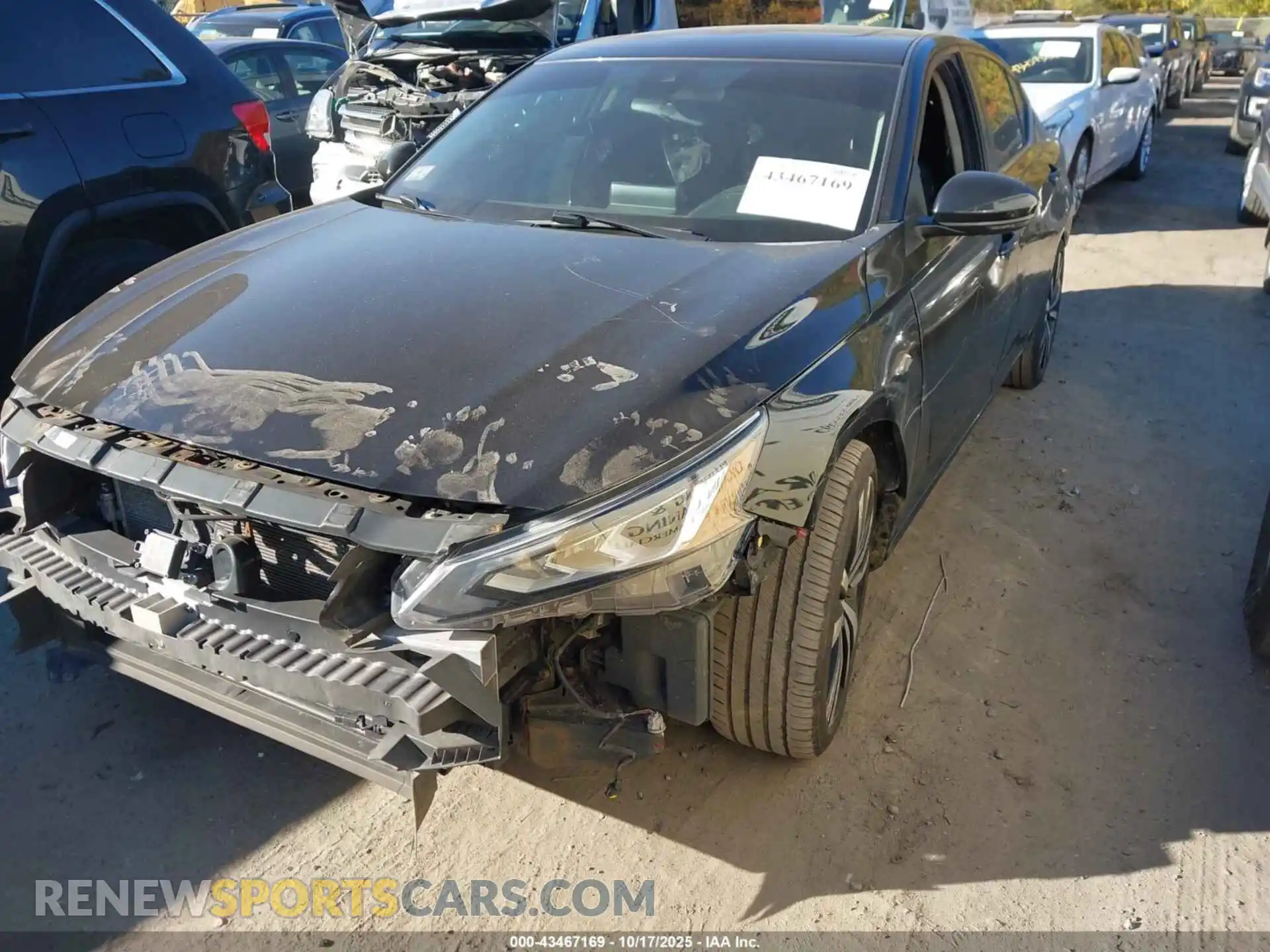 2 Photograph of a damaged car 1N4BL4CWXMN343100 NISSAN ALTIMA 2021