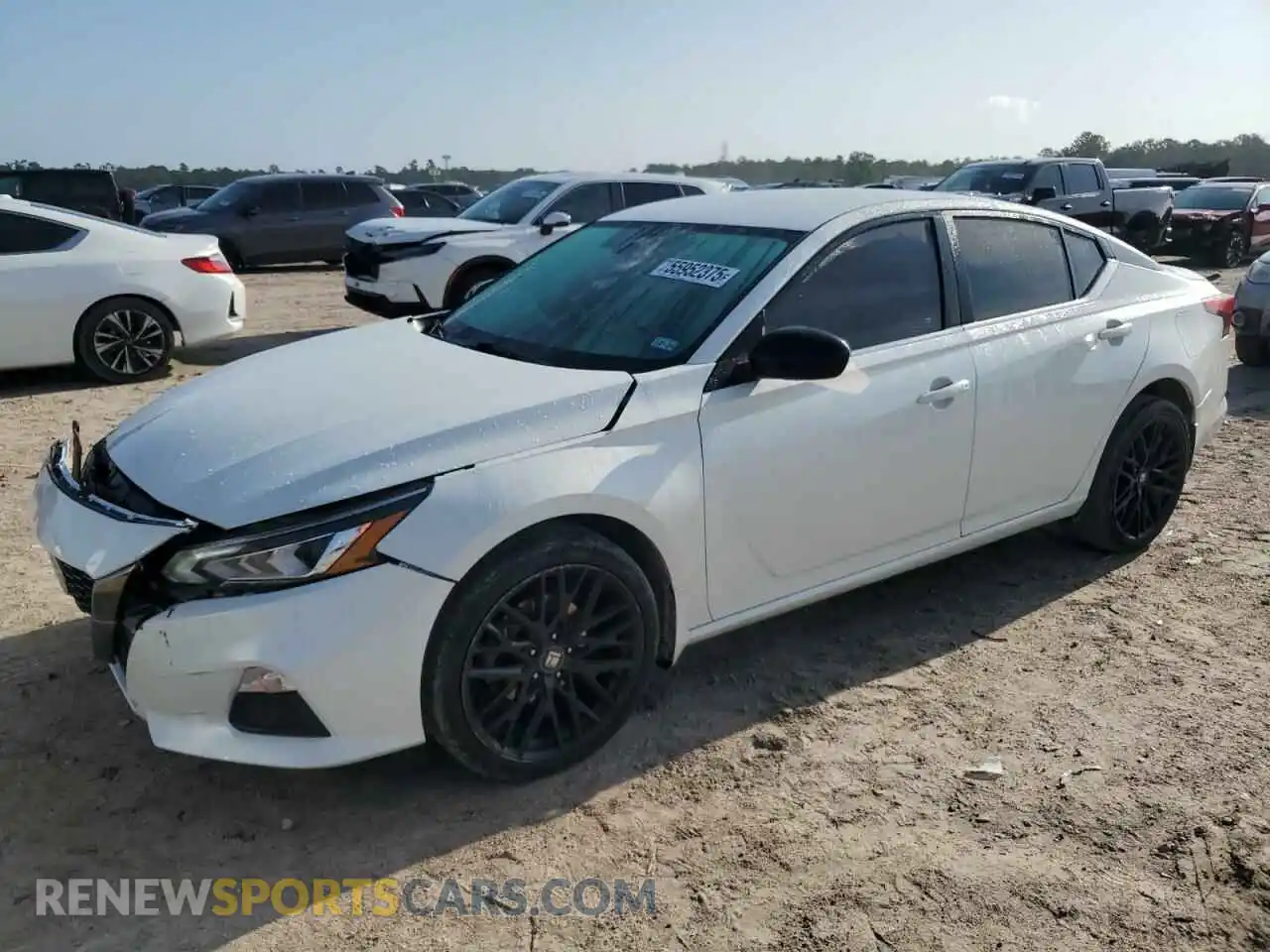 1 Photograph of a damaged car 1N4BL4CWXMN410987 NISSAN ALTIMA 2021