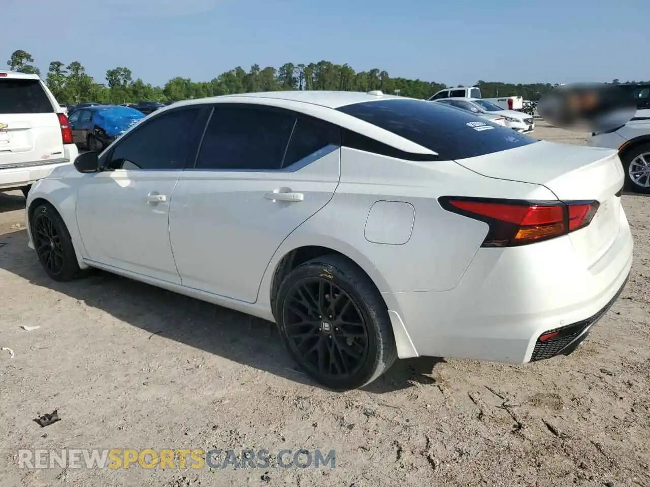 2 Photograph of a damaged car 1N4BL4CWXMN410987 NISSAN ALTIMA 2021