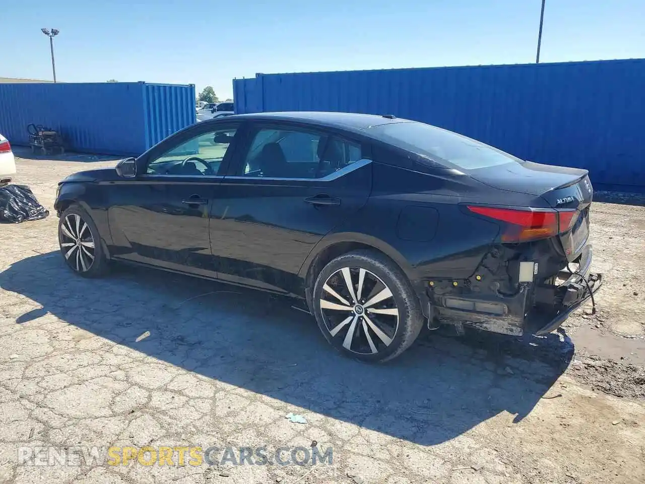 2 fotografías del automóvil dañado 1N4BL4CWXMN421438 NISSAN ALTIMA 2021