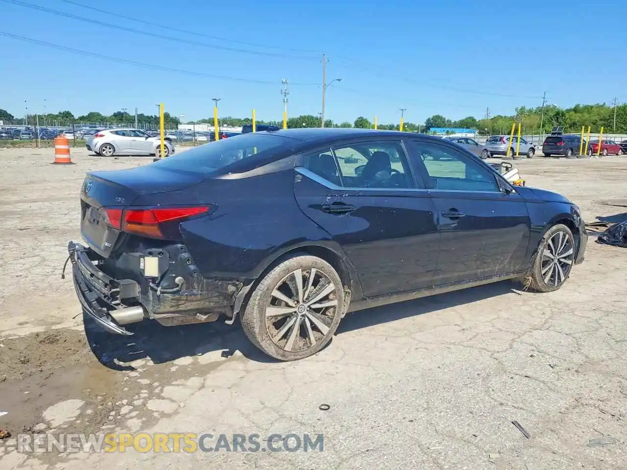 3 fotografías del automóvil dañado 1N4BL4CWXMN421438 NISSAN ALTIMA 2021