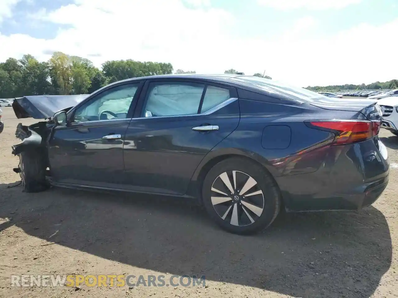 2 Photograph of a damaged car 1N4BL4DV0MN312749 NISSAN ALTIMA 2021