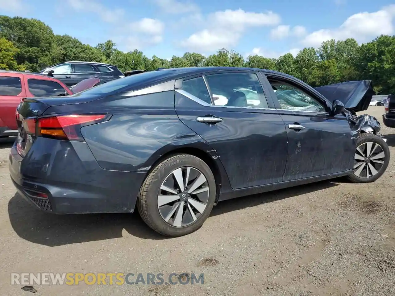 3 Photograph of a damaged car 1N4BL4DV0MN312749 NISSAN ALTIMA 2021