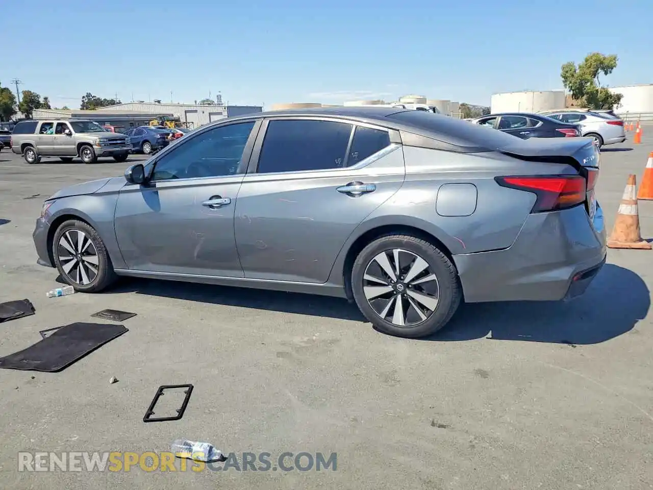 2 Photograph of a damaged car 1N4BL4DV0MN340275 NISSAN ALTIMA 2021