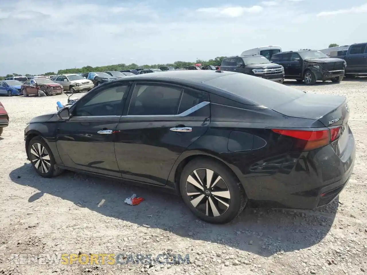 2 Photograph of a damaged car 1N4BL4DV0MN351096 NISSAN ALTIMA 2021