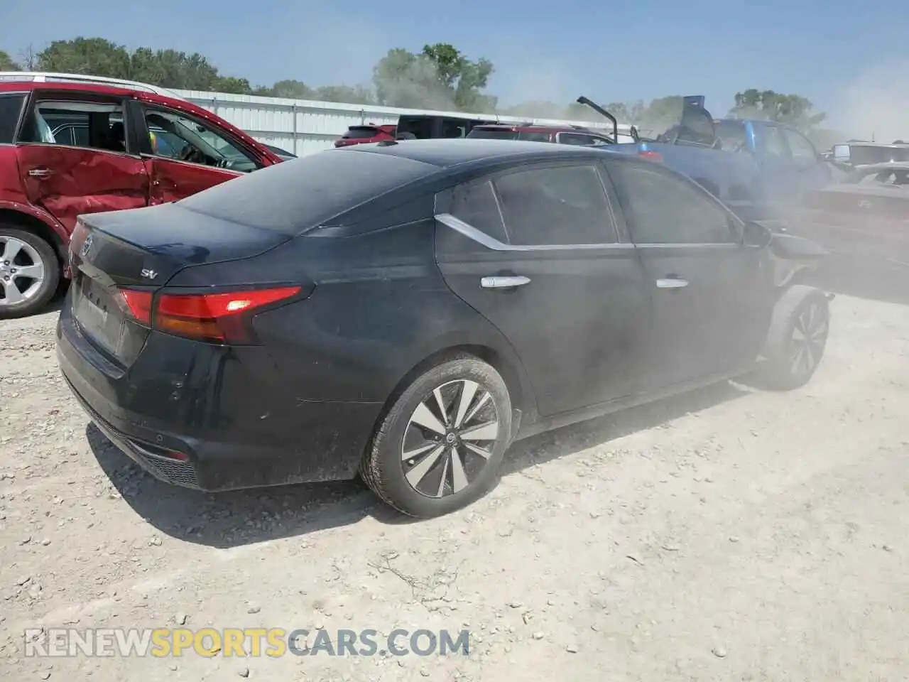 3 Photograph of a damaged car 1N4BL4DV0MN351096 NISSAN ALTIMA 2021