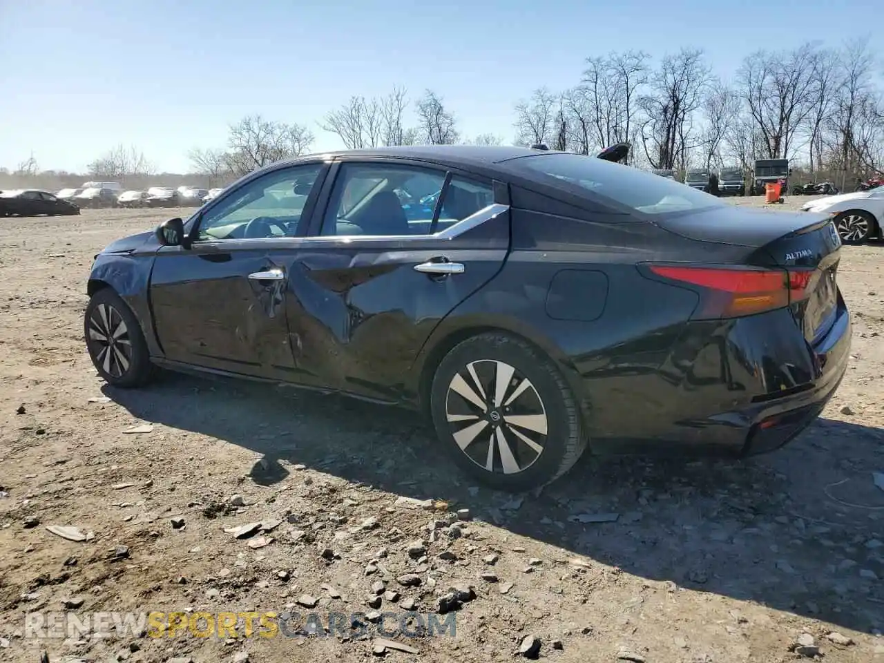 2 Photograph of a damaged car 1N4BL4DV0MN377584 NISSAN ALTIMA 2021