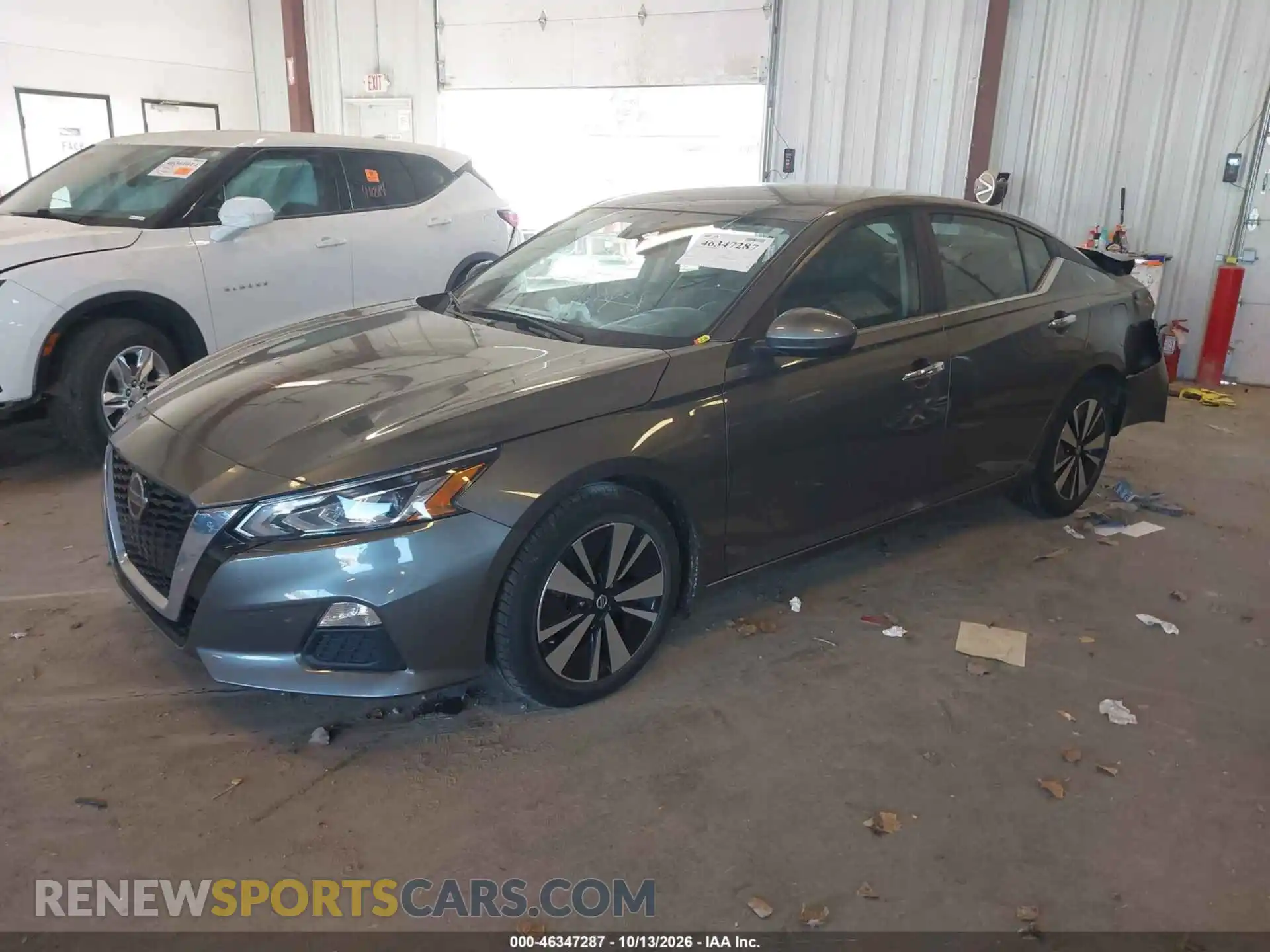 2 Photograph of a damaged car 1N4BL4DV0MN377732 NISSAN ALTIMA 2021