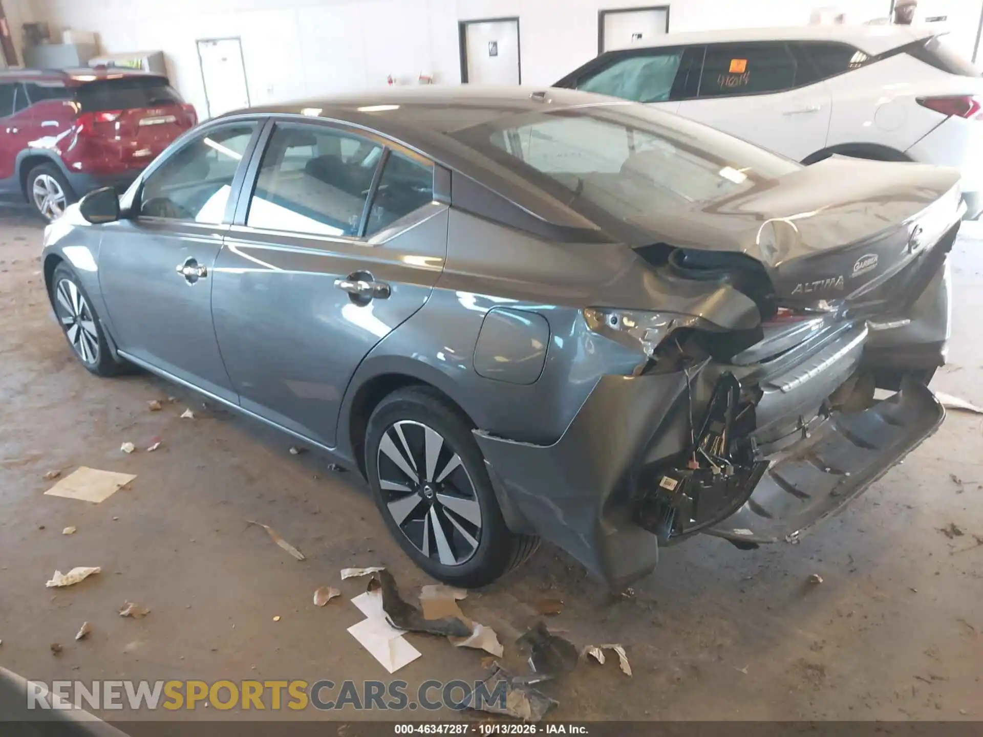 3 Photograph of a damaged car 1N4BL4DV0MN377732 NISSAN ALTIMA 2021