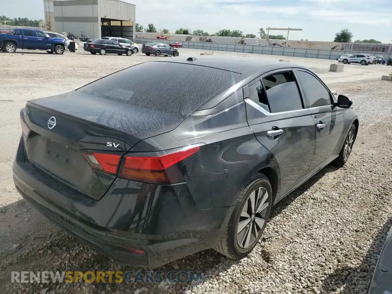 3 fotografías del automóvil dañado 1N4BL4DV0MN409076 NISSAN ALTIMA 2021