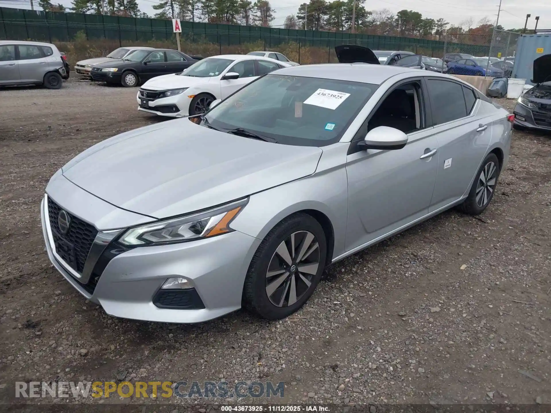 2 Photograph of a damaged car 1N4BL4DV0MN410552 NISSAN ALTIMA 2021