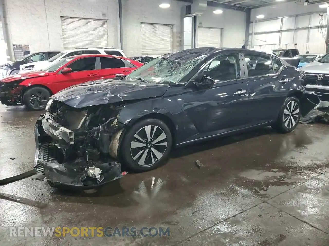 1 fotografías del automóvil dañado 1N4BL4DV0MN417338 NISSAN ALTIMA 2021