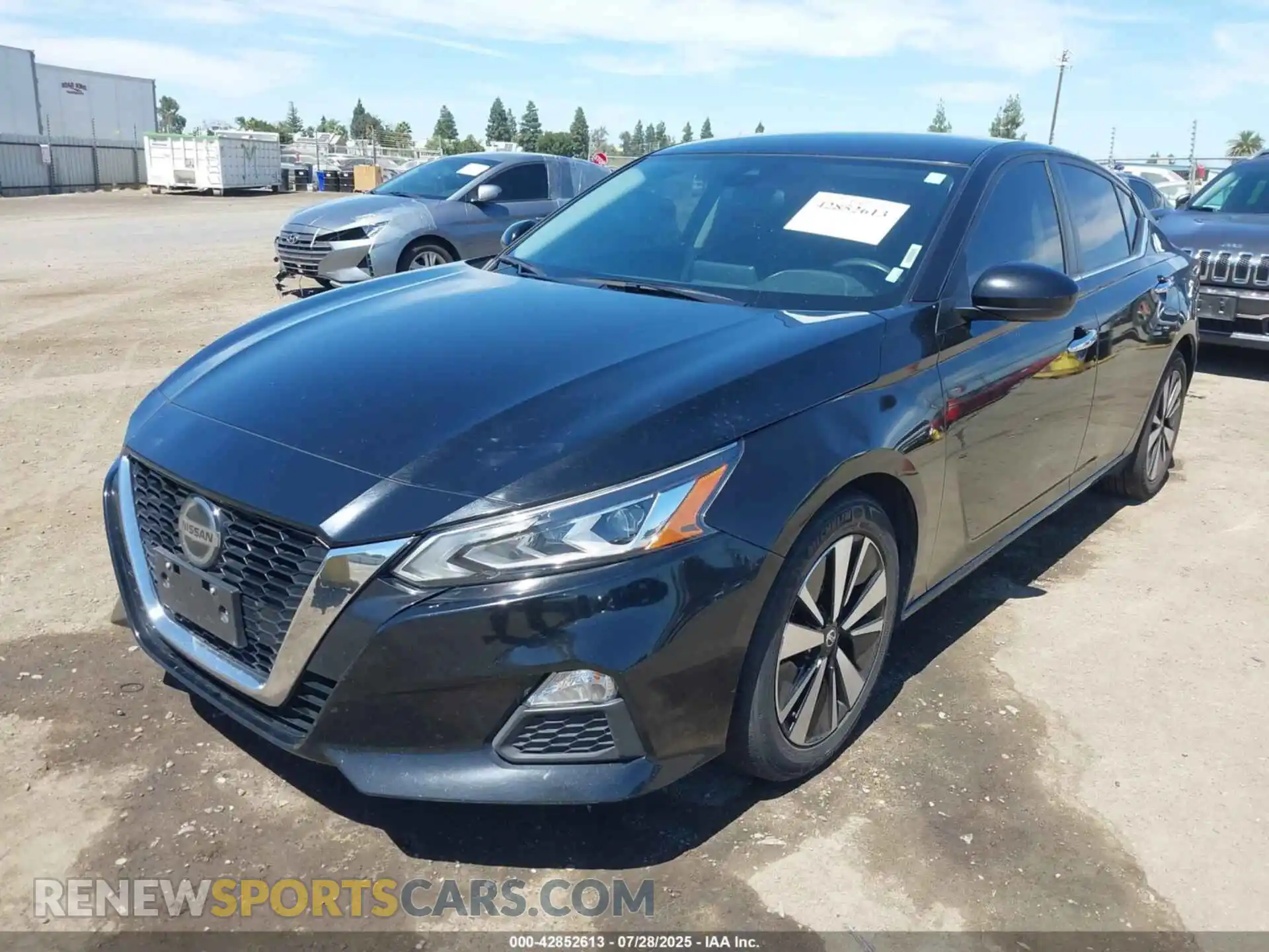 2 Photograph of a damaged car 1N4BL4DV0MN417422 NISSAN ALTIMA 2021