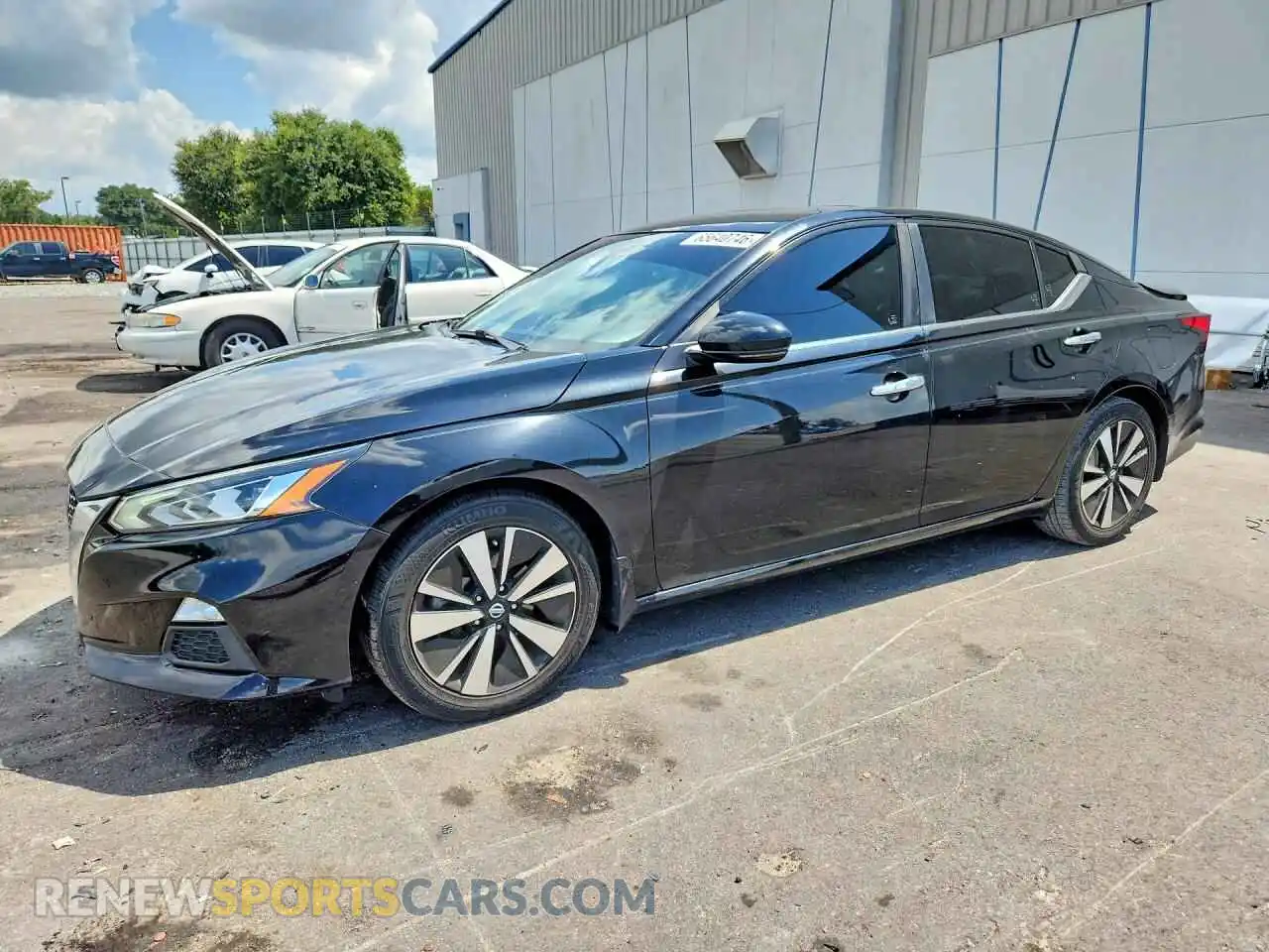1 Photograph of a damaged car 1N4BL4DV1MN301341 NISSAN ALTIMA 2021