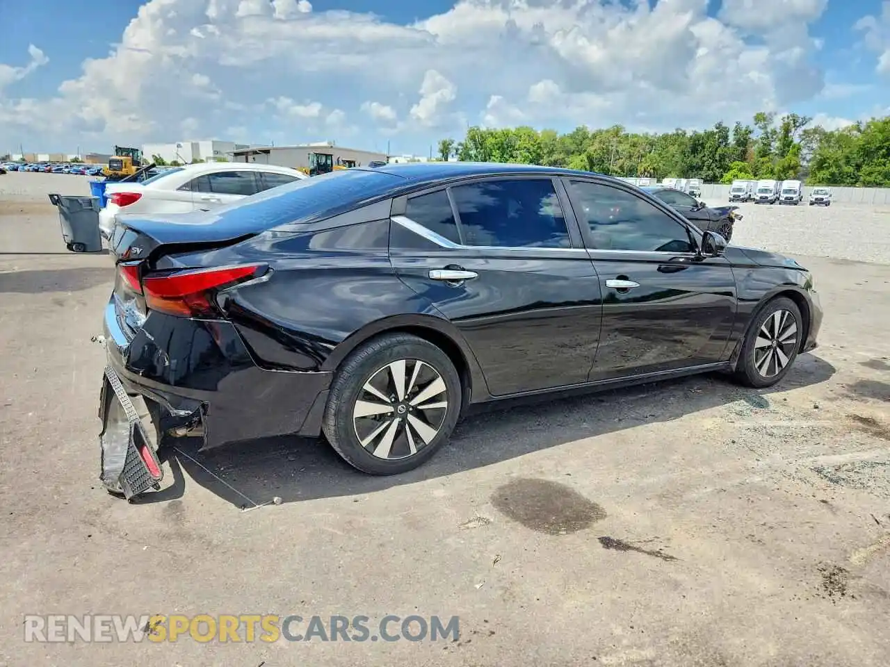 3 Photograph of a damaged car 1N4BL4DV1MN301341 NISSAN ALTIMA 2021