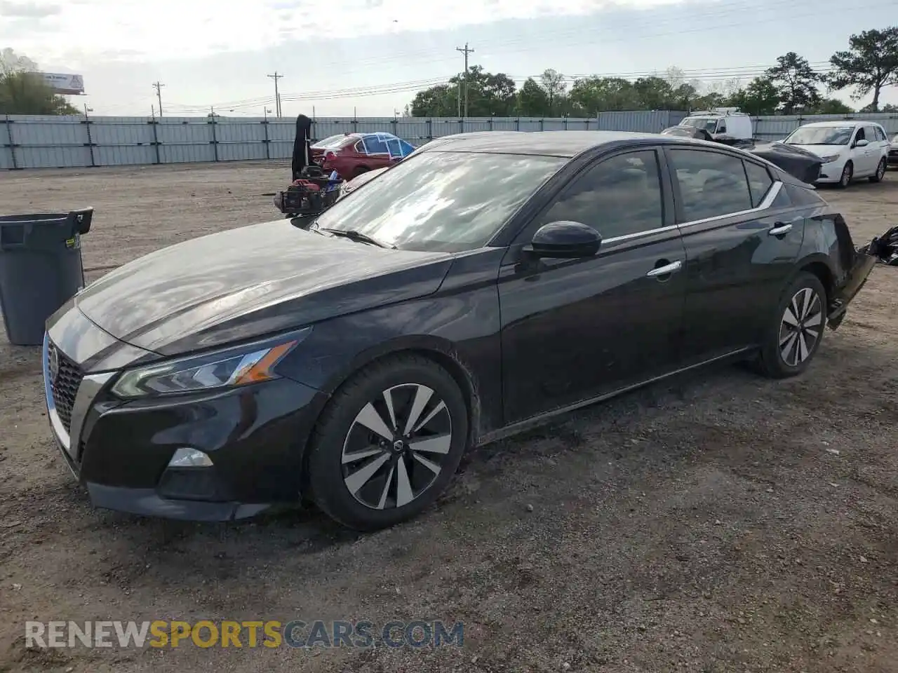 1 Photograph of a damaged car 1N4BL4DV1MN310282 NISSAN ALTIMA 2021