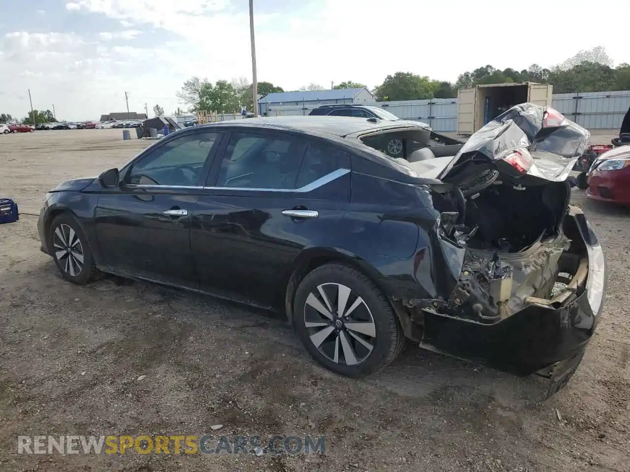 2 Photograph of a damaged car 1N4BL4DV1MN310282 NISSAN ALTIMA 2021