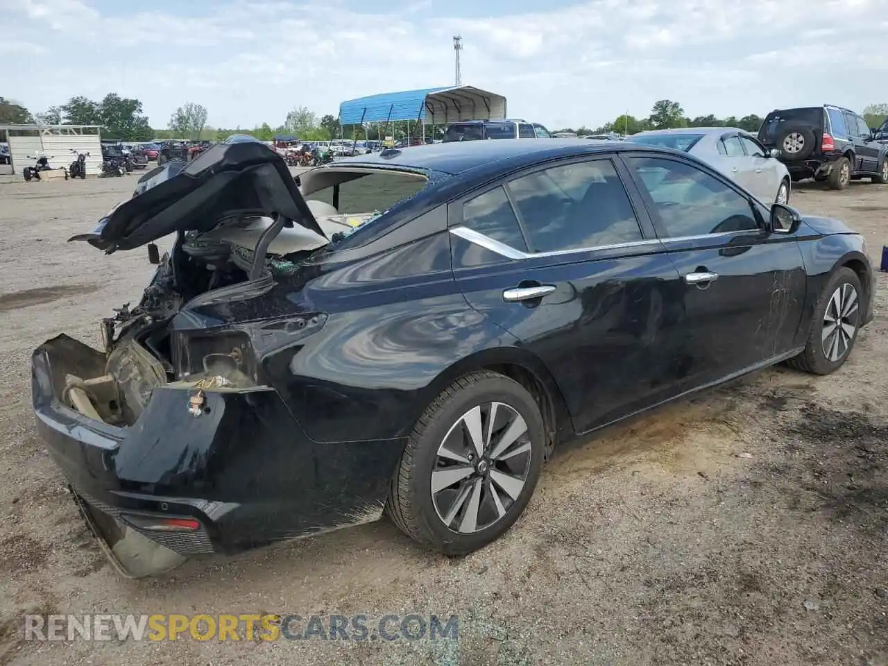 3 Photograph of a damaged car 1N4BL4DV1MN310282 NISSAN ALTIMA 2021