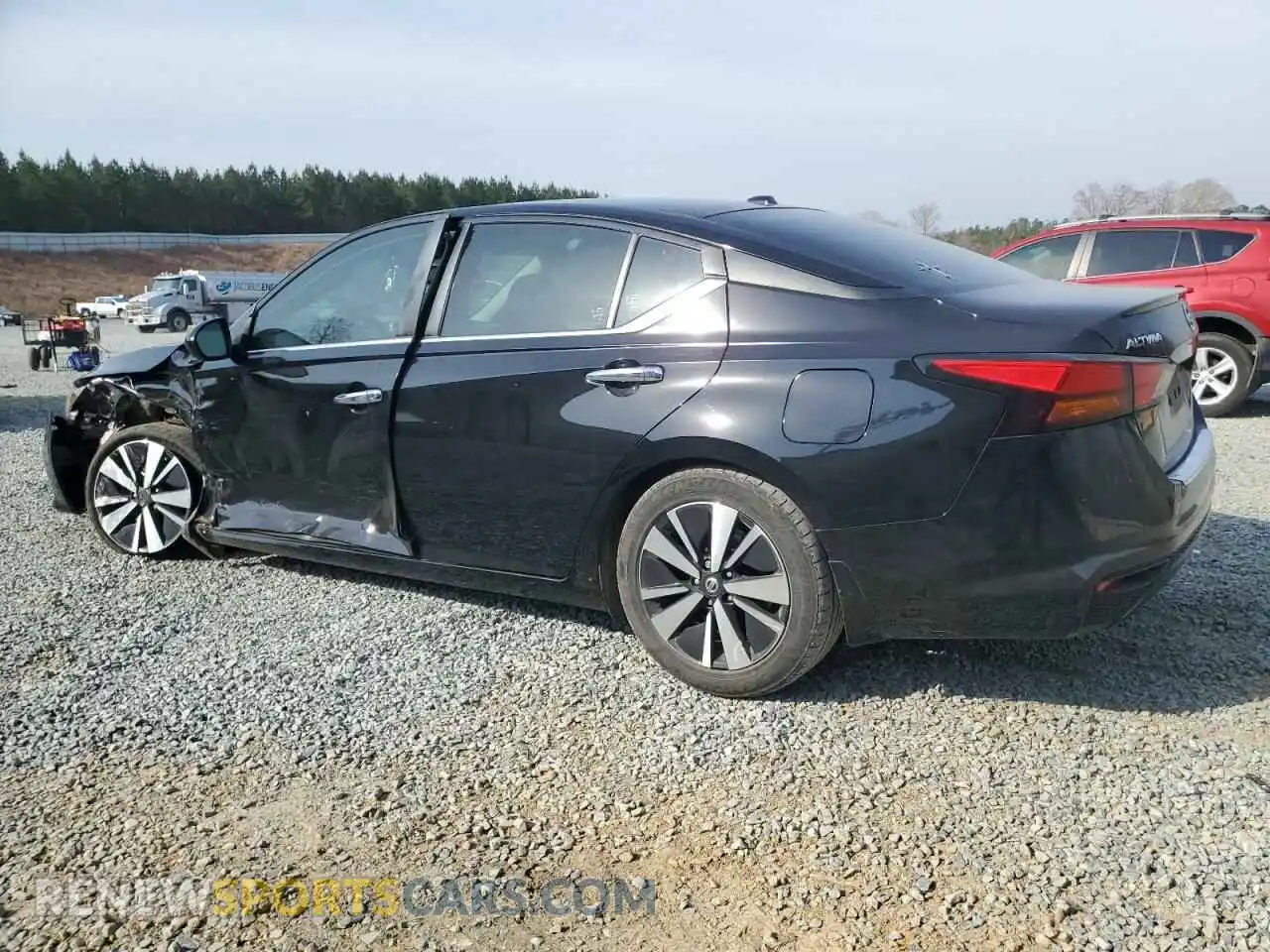2 Photograph of a damaged car 1N4BL4DV1MN330418 NISSAN ALTIMA 2021