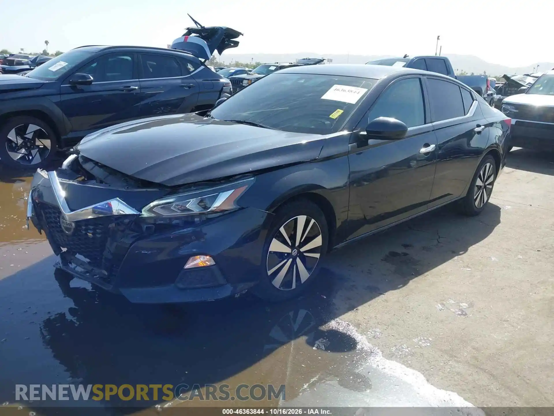 2 Photograph of a damaged car 1N4BL4DV1MN336316 NISSAN ALTIMA 2021