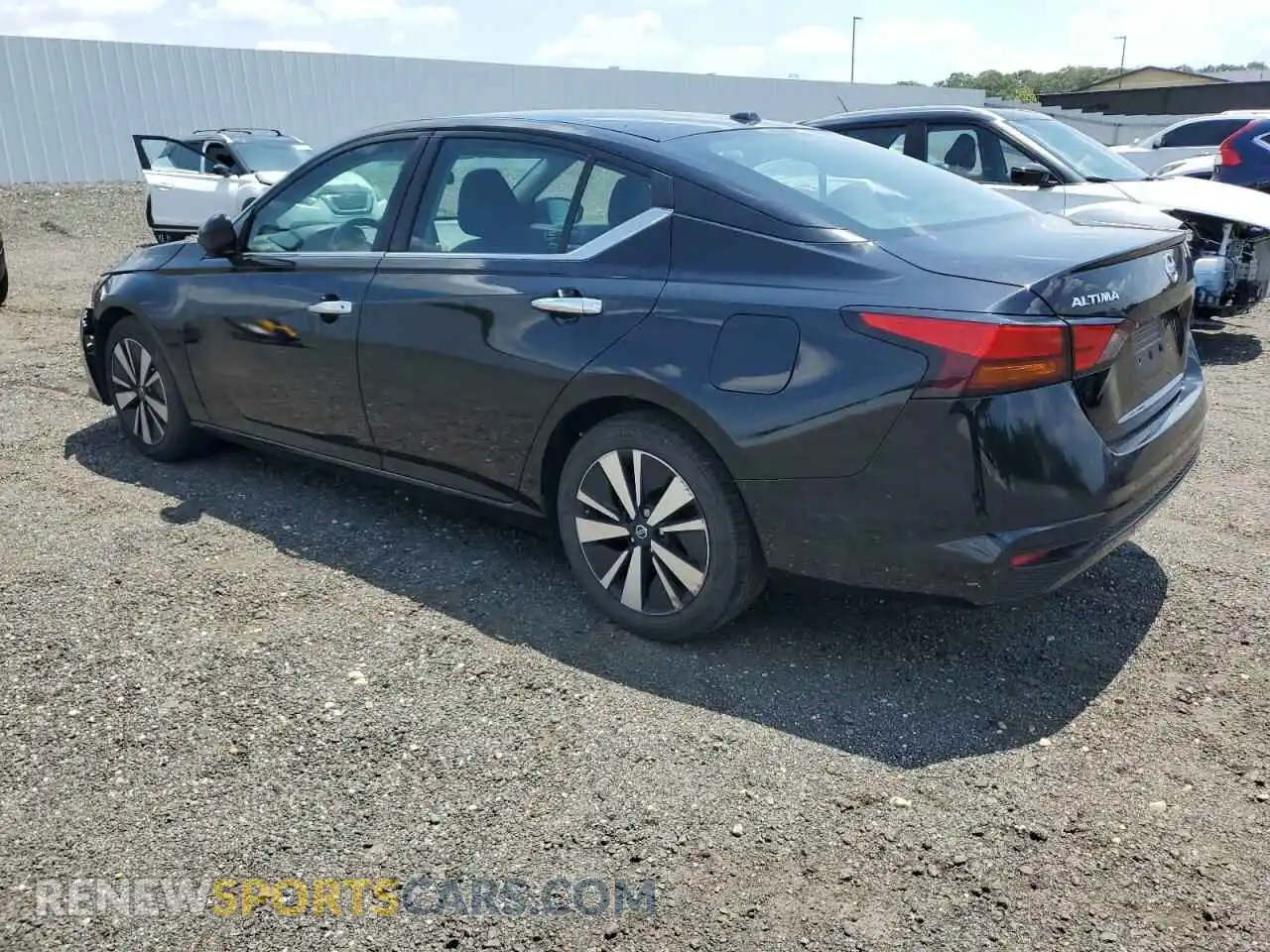 2 Photograph of a damaged car 1N4BL4DV1MN339376 NISSAN ALTIMA 2021