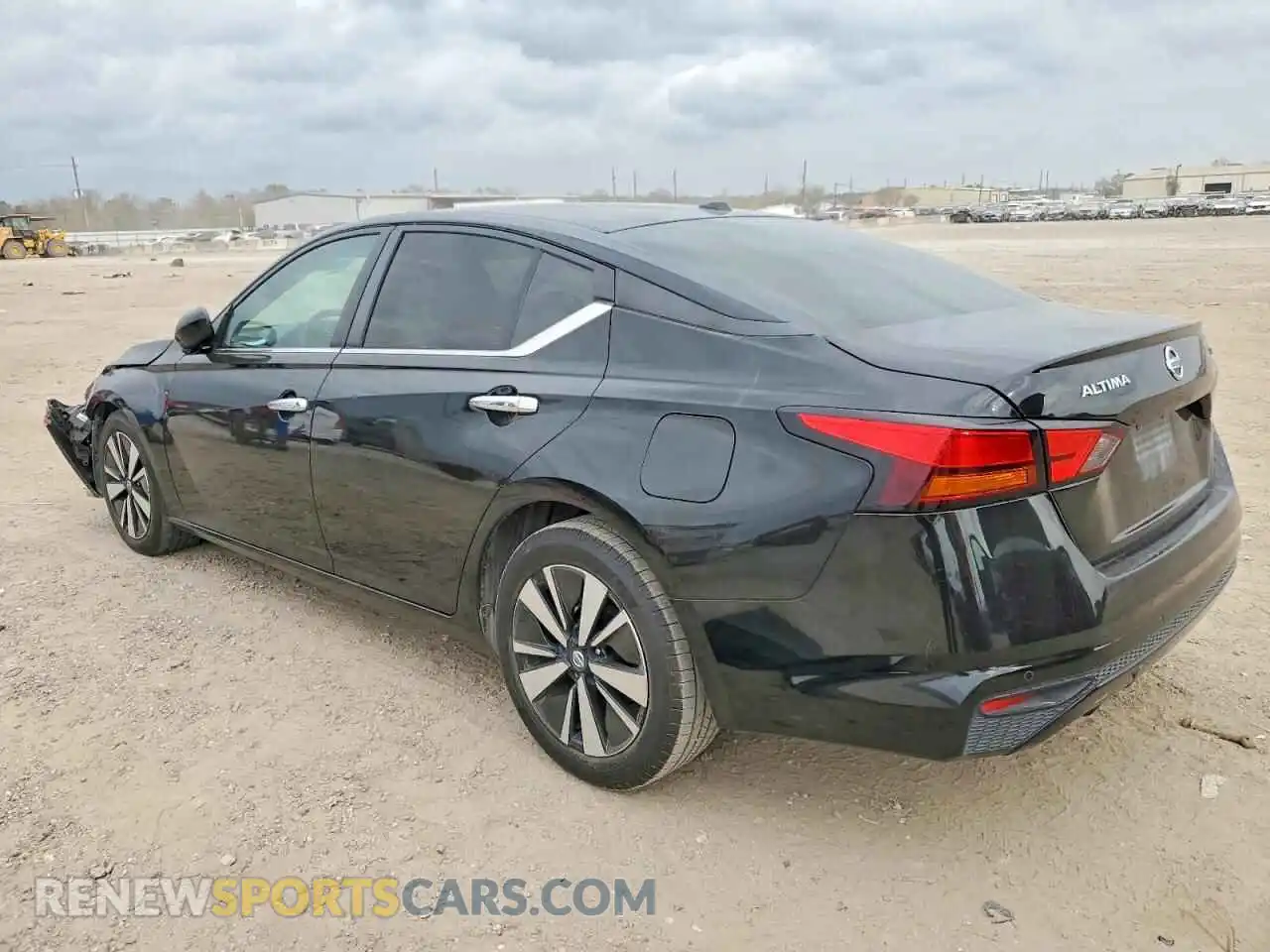 2 Photograph of a damaged car 1N4BL4DV1MN341371 NISSAN ALTIMA 2021