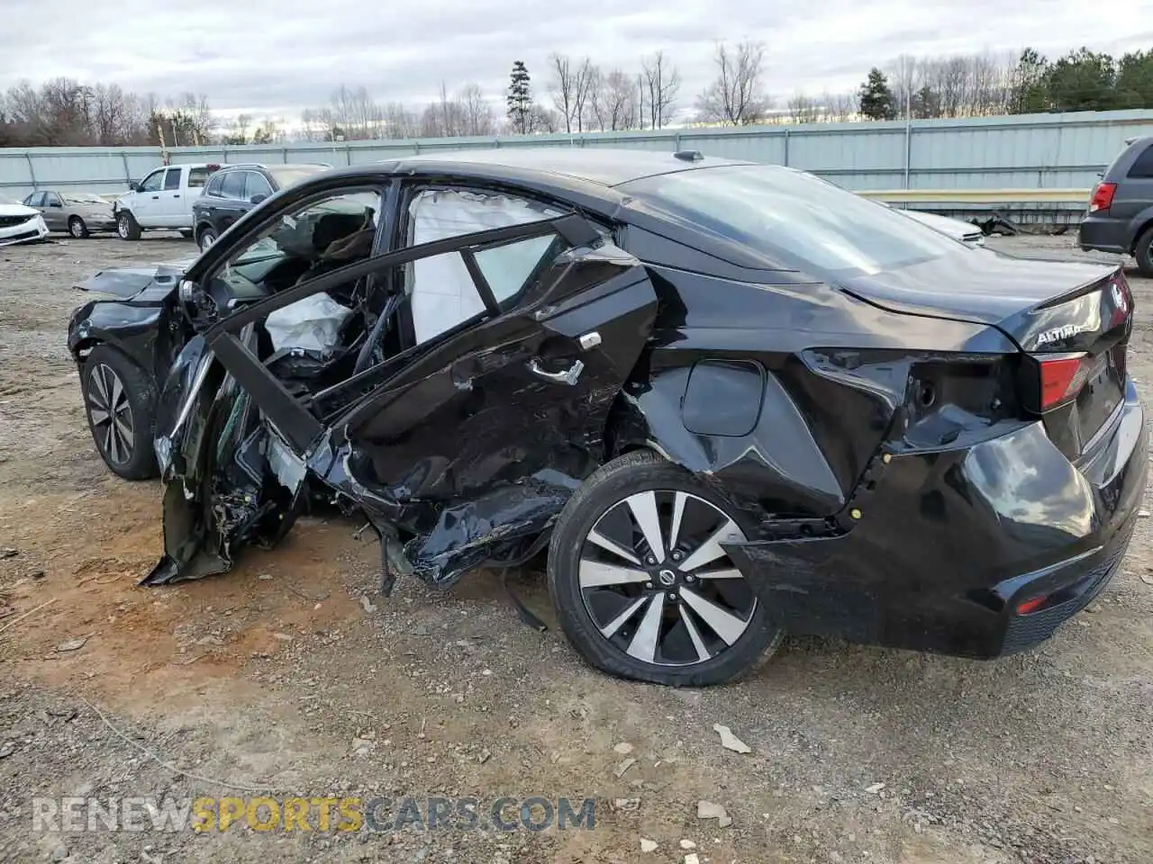 2 Photograph of a damaged car 1N4BL4DV1MN341581 NISSAN ALTIMA 2021