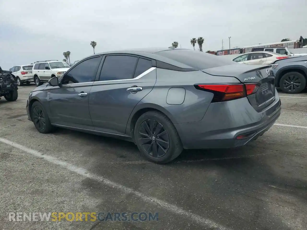 2 Photograph of a damaged car 1N4BL4DV1MN343220 NISSAN ALTIMA 2021