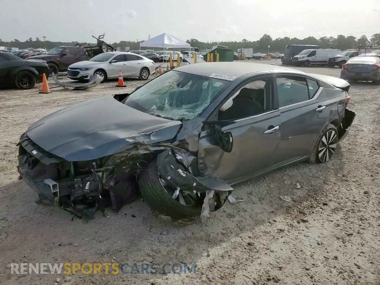 1 Photograph of a damaged car 1N4BL4DV1MN365797 NISSAN ALTIMA 2021