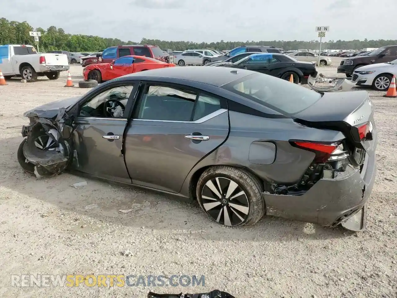 2 Photograph of a damaged car 1N4BL4DV1MN365797 NISSAN ALTIMA 2021