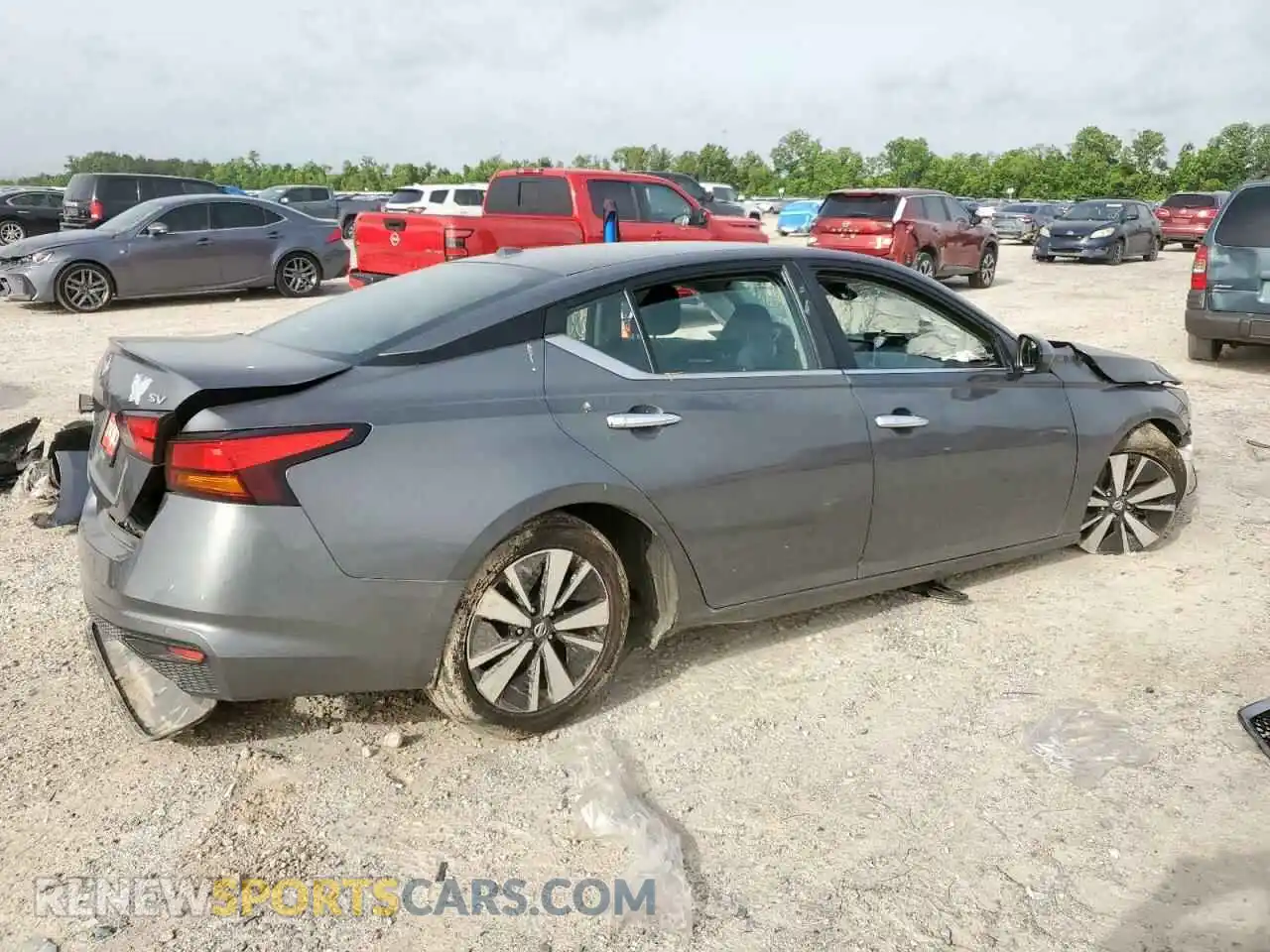 3 Photograph of a damaged car 1N4BL4DV1MN365797 NISSAN ALTIMA 2021