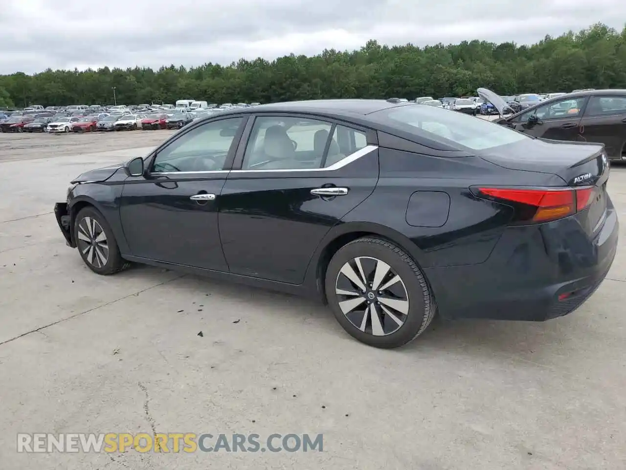 2 fotografías del automóvil dañado 1N4BL4DV1MN409135 NISSAN ALTIMA 2021