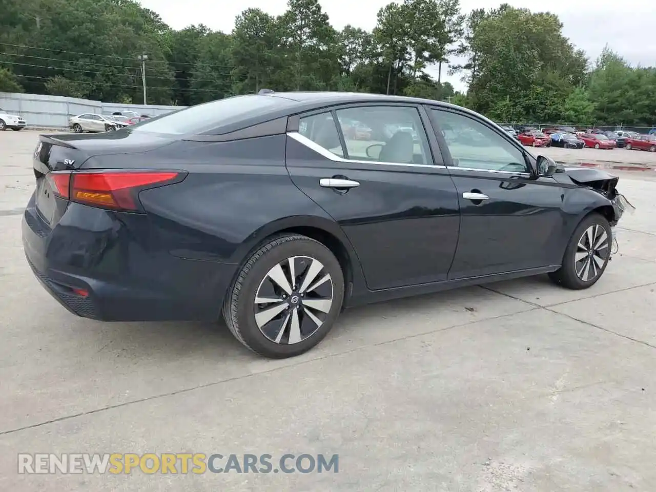 3 fotografías del automóvil dañado 1N4BL4DV1MN409135 NISSAN ALTIMA 2021