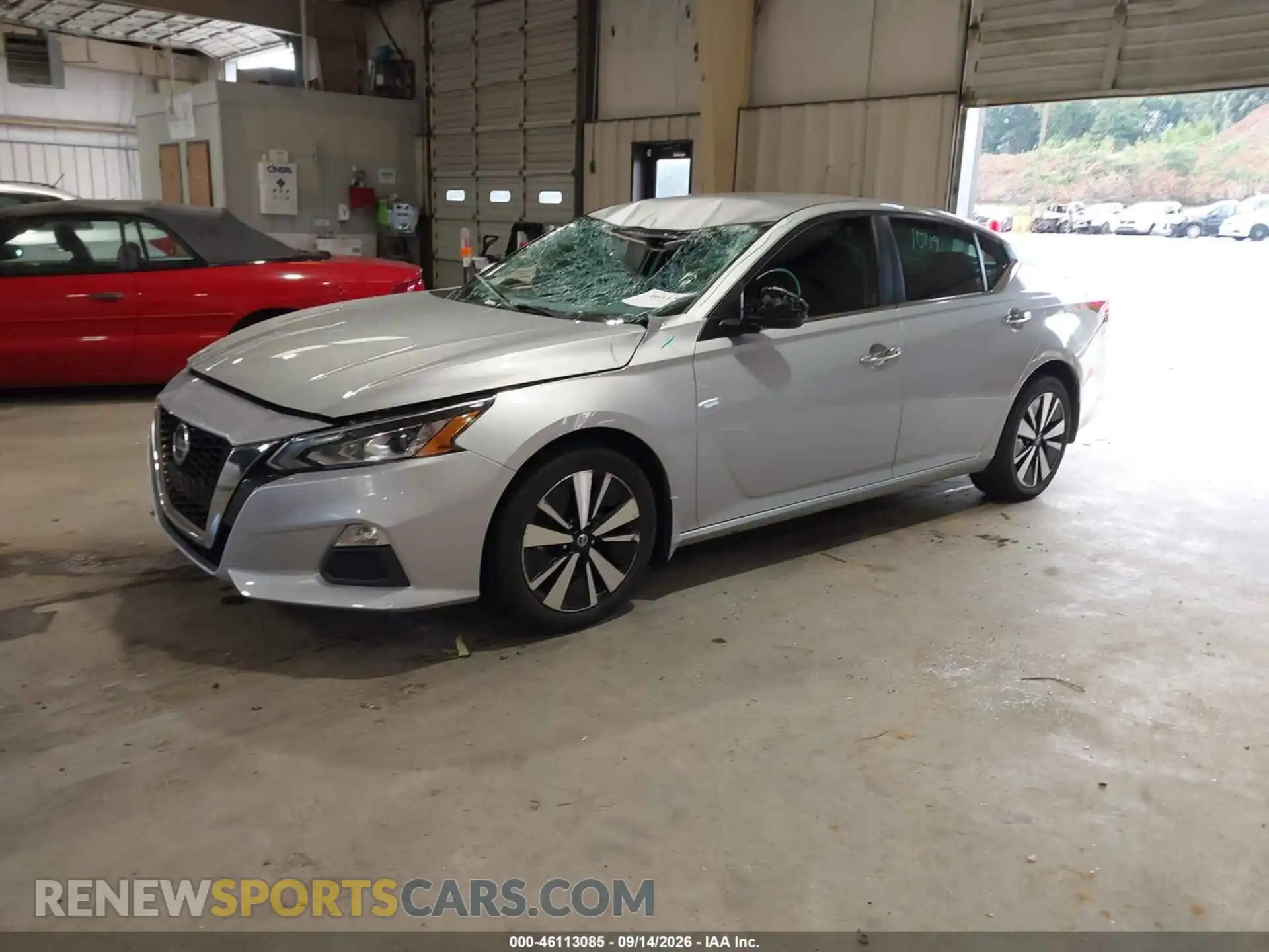2 Photograph of a damaged car 1N4BL4DV1MN410575 NISSAN ALTIMA 2021