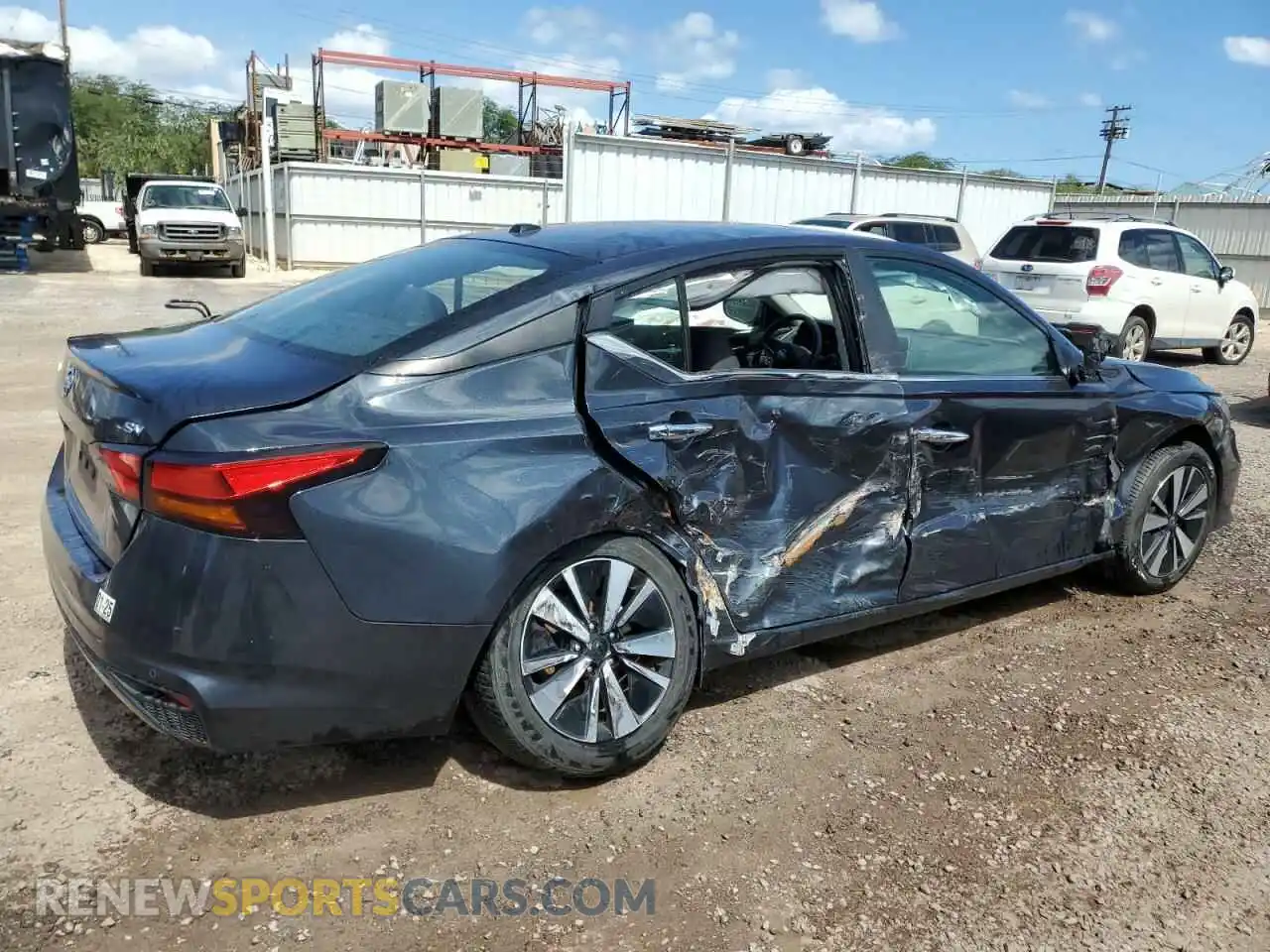 3 Photograph of a damaged car 1N4BL4DV1MN416652 NISSAN ALTIMA 2021