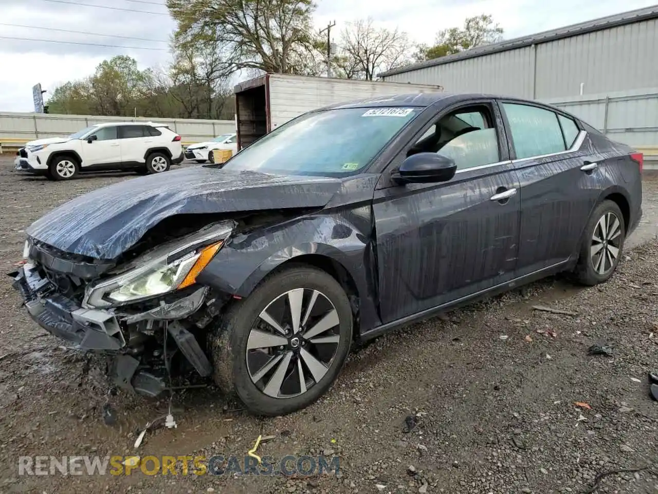 1 fotografías del automóvil dañado 1N4BL4DV2MN324935 NISSAN ALTIMA 2021