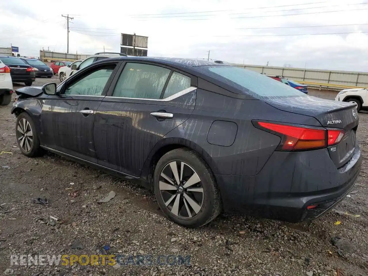 2 fotografías del automóvil dañado 1N4BL4DV2MN324935 NISSAN ALTIMA 2021